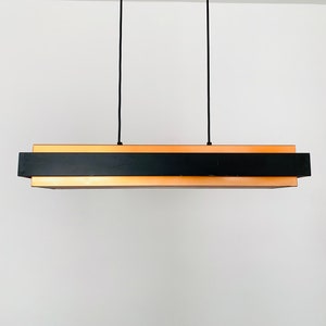 Danish Mid-Century Modern Copper Pendant Lamp by Jo Hammerborg for Fog and Morup | 1960s