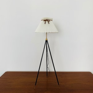 Danish Mid-Century Modern Origami Floor Lamp by Kaare Klint for Le Klint | 1950s