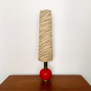 Amazing Mid-Century Modern Murano Glass Floor Lamp | 1960s