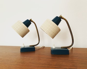 Set di 2 lampade da tavolo moderne Mid-Century | Anni '50