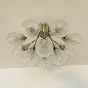 Mid-Century Modern Sputnik chandelier | 1960s