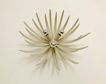 1990s Metal Wall or Ceiling Lamp by Arte Luce