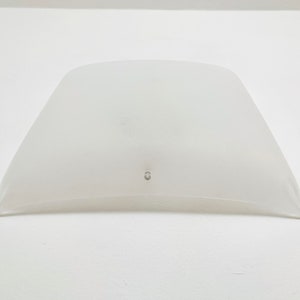 Acrylic Mid-Century Modern Wall or Ceiling Lamp | 1950s