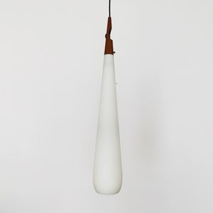 Large Swedish Mid-Century Modern Pendant Lamp by Uno and Östen Kristiansson | 1960s