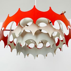 Mid-Century Modern Pendant Lamp by Doria 1960s image 4
