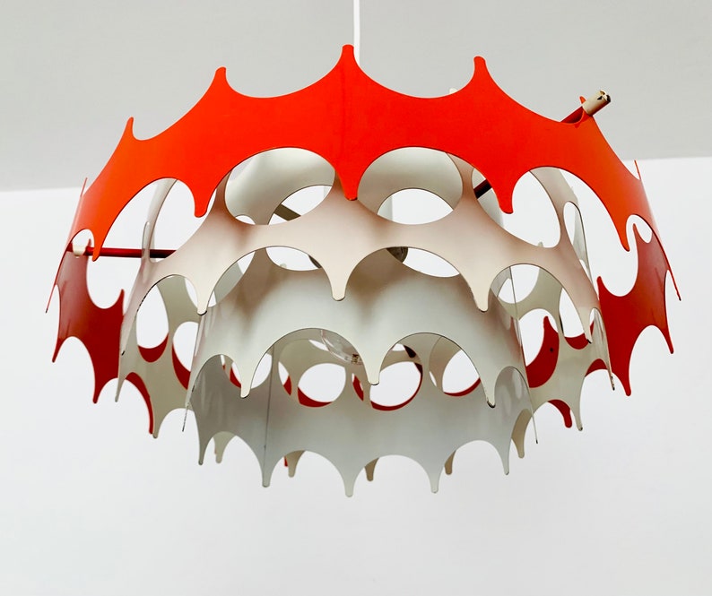 Mid-Century Modern Pendant Lamp by Doria 1960s image 4