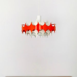 Mid-Century Modern Pendant Lamp by Doria 1960s image 3