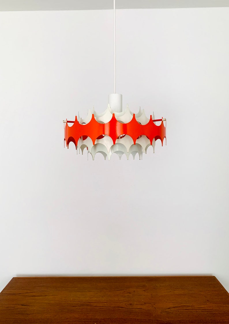 Mid-Century Modern Pendant Lamp by Doria 1960s image 3