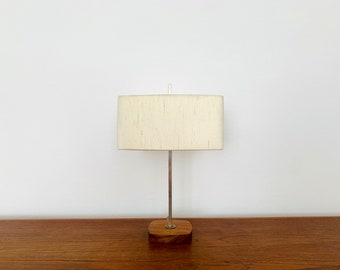 Mid-Century Modern Table Lamp by Temde | 1950s