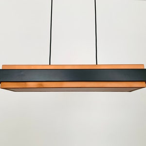 Danish Mid-Century Modern Copper Pendant Lamp by Jo Hammerborg for Fog and Morup | 1960s