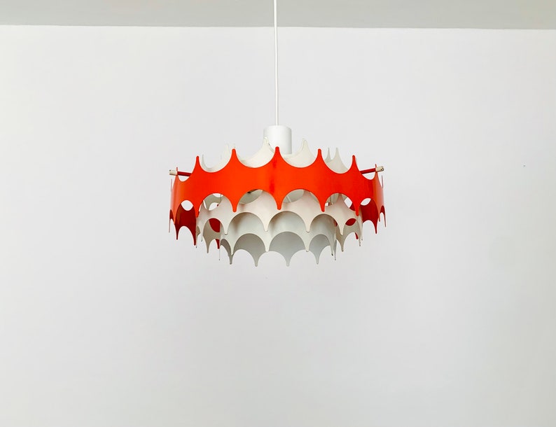 Mid-Century Modern Pendant Lamp by Doria 1960s image 2