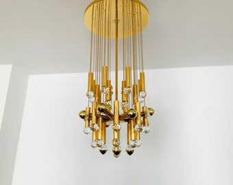 Mid-Century Modern Chandelier by Ernst Palme | 1960s