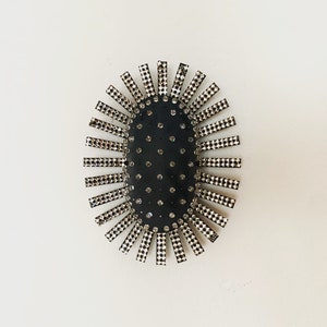 Austrian Mid-Century Modern Sunburst Wall Lamp | 1950s
