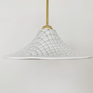 Italian Mid-Century Modern Vetri Murano lamp | 1960s