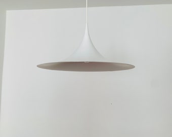 Mid-Century Modern Semi pendant lamp by Lyfa | 1960s