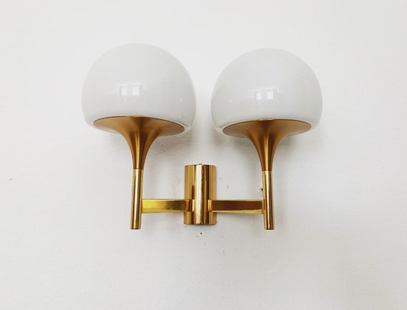 Gaetano Sciolari ウォールランプ ペア イタリア アンティーク