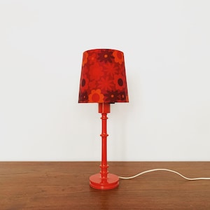 Swedish Mid-Century Modern table lamp by Uno and Östen Kristiansson for Luxus | 1960s