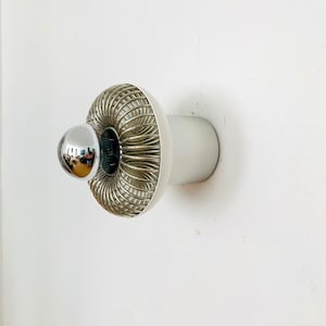 Mid-Century Modern sunburst wall lamp | 1960s