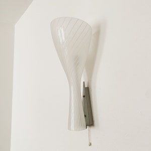 Mid-Century Modern Granada Wall Lamp by Aloys Gangkofner for Peill and Putzler | 1950s