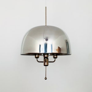 Swedish Mid-Century Modern Carolin Pendant Lamp by Hans Agne Jakobsson for Markaryd AB | 1960s