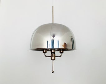 Swedish Mid-Century Modern Carolin Pendant Lamp by Hans Agne Jakobsson for Markaryd AB | 1960s