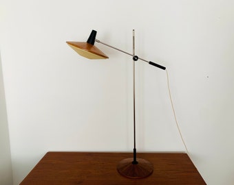 Lampadaire Mid-Century Modern par Georges Frydman pour Temde | Années 1960