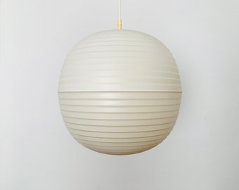 Fabulous Mid-Century Modern Origami Pendant Lamp by Aloys Gangkofner for ERCO Germany | 1960s