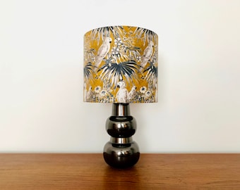 Mid Century Modern Ceramic Table Lamp | 1960s