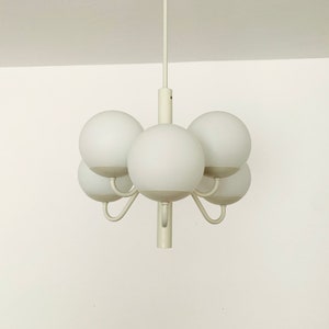 Mid-Century Modern Sputnik chandelier by Kaiser Leuchten | 1960s