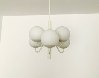 Mid-Century Modern Sputnik chandelier by Kaiser Lights | 1960s