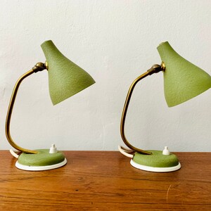 Set of 2 Mid-Century Modern table lamps | 1950s