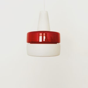 Mid-Century Modern pendant lamp by Wilhelm Wagenfeld for Peill and Putzler | 1950s