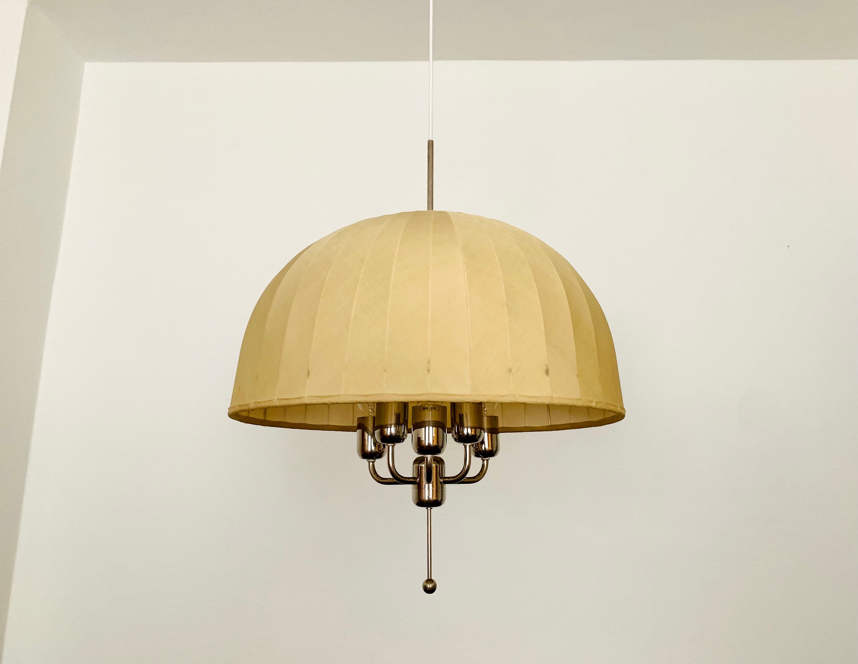 Large Swedish Carolin Pendant Lamp by Hans Agne Jakobsson for