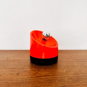 Italian Plastic Table Lamp | 1970s