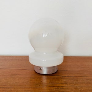 Lovely Mid-Century Modern Murano Glass Table Lamp | 1960s