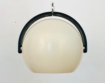 Adjustable Mid-Century Modern Pendant Lamp by Temde | 1960s