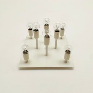 1970s Space Age ceiling lamp by Sölken
