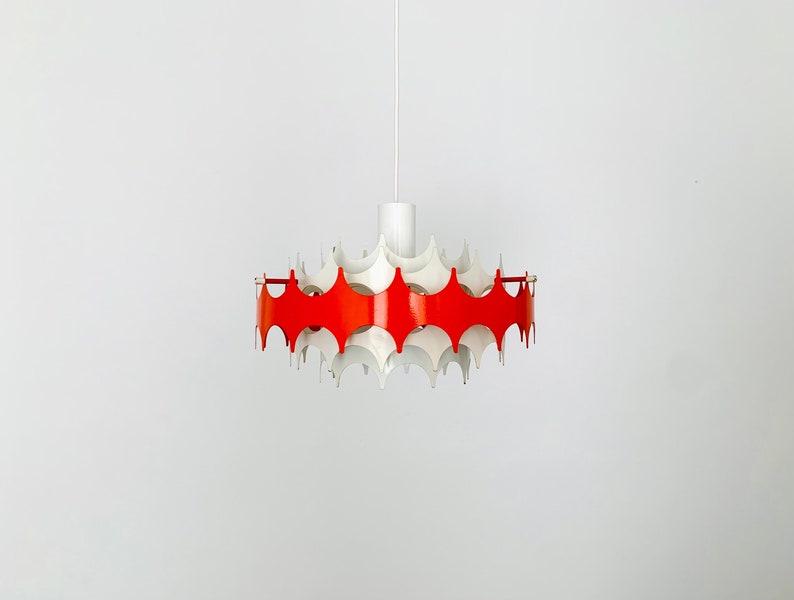 Mid-Century Modern Pendant Lamp by Doria 1960s image 1