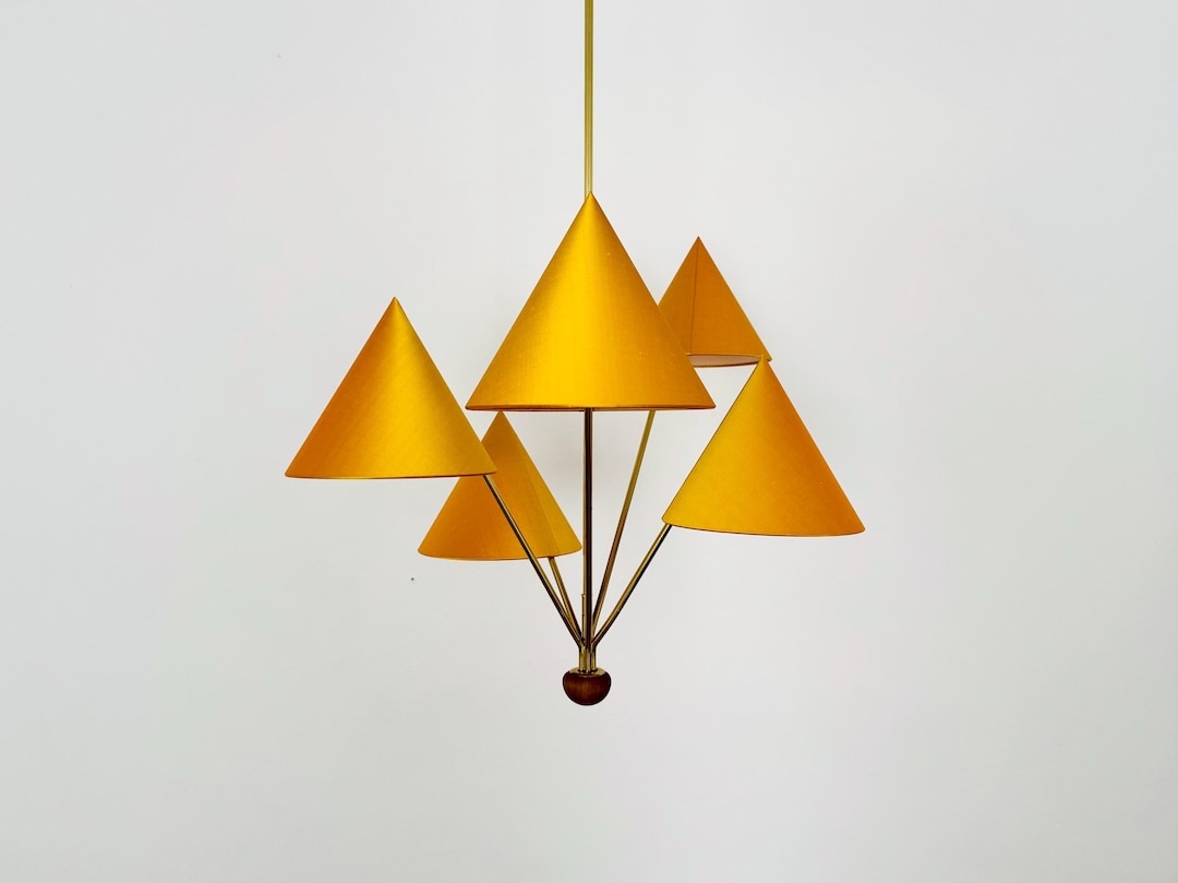 ルパート ニコルによる美しいミッドセンチュリー モダン真鍮