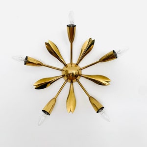 Italian Mid-Century Modern Wall or Ceiling lamp | 1950s