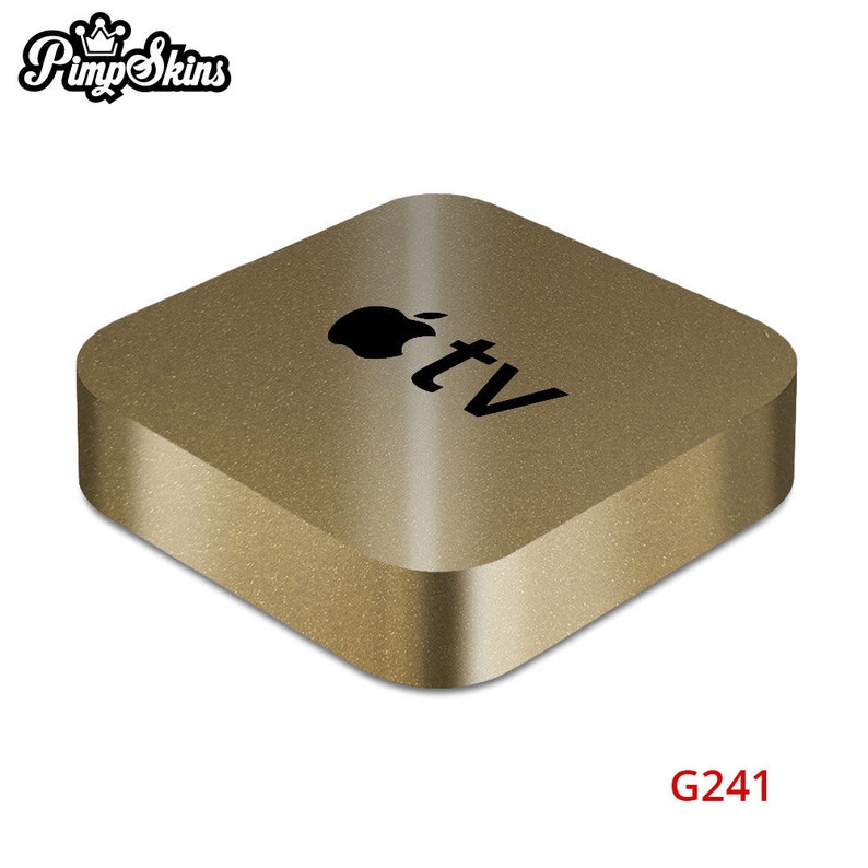 3M Gloss series-1 Apple TV Wrap Decal