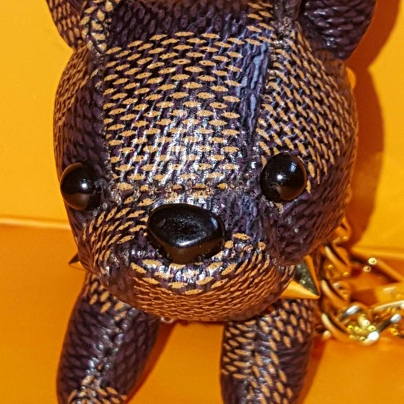 louis vuitton french bulldog bag charm