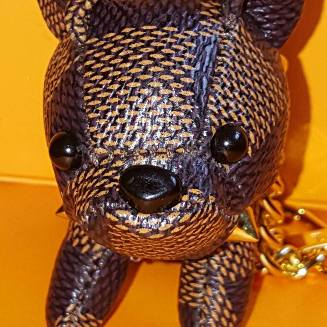 vuitton bulldog keychain price