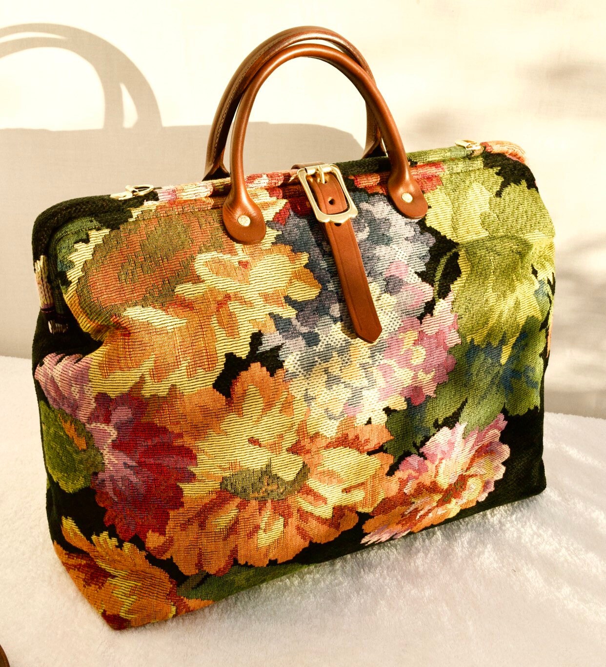 carpet travel bag