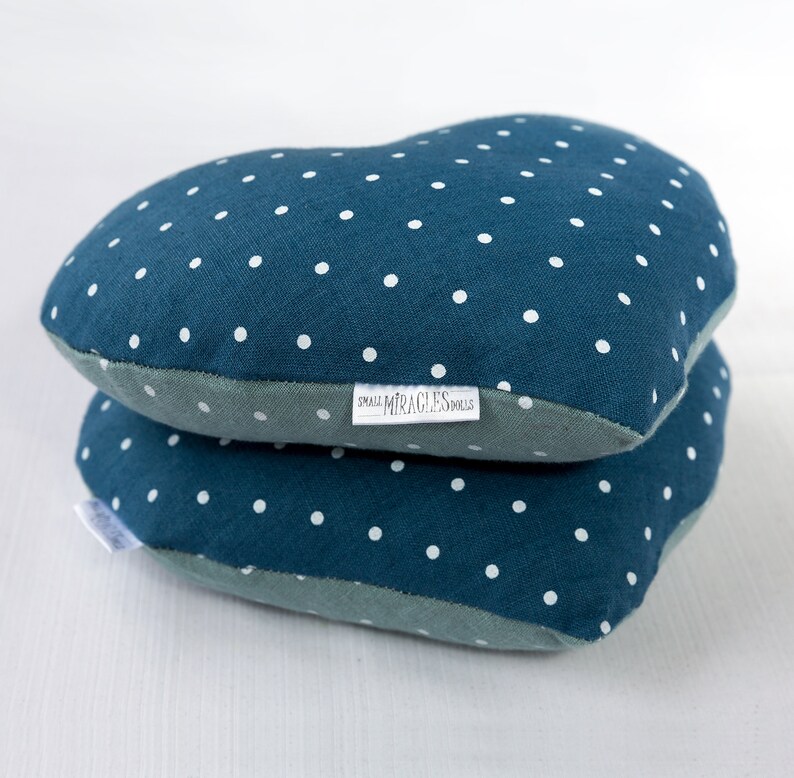 Polka Dot Heating Pad Heat Pack Microwave Heating Etsy