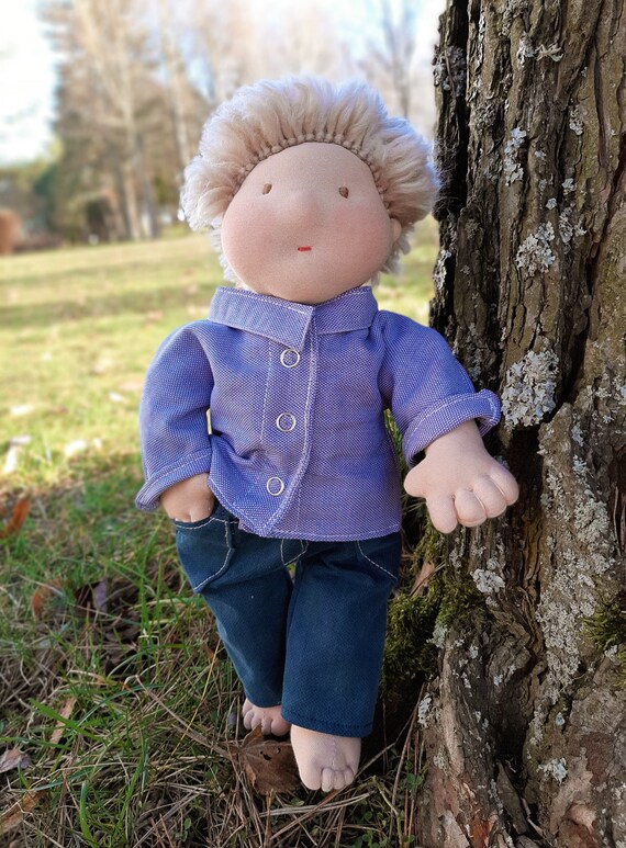 14 inch boy doll