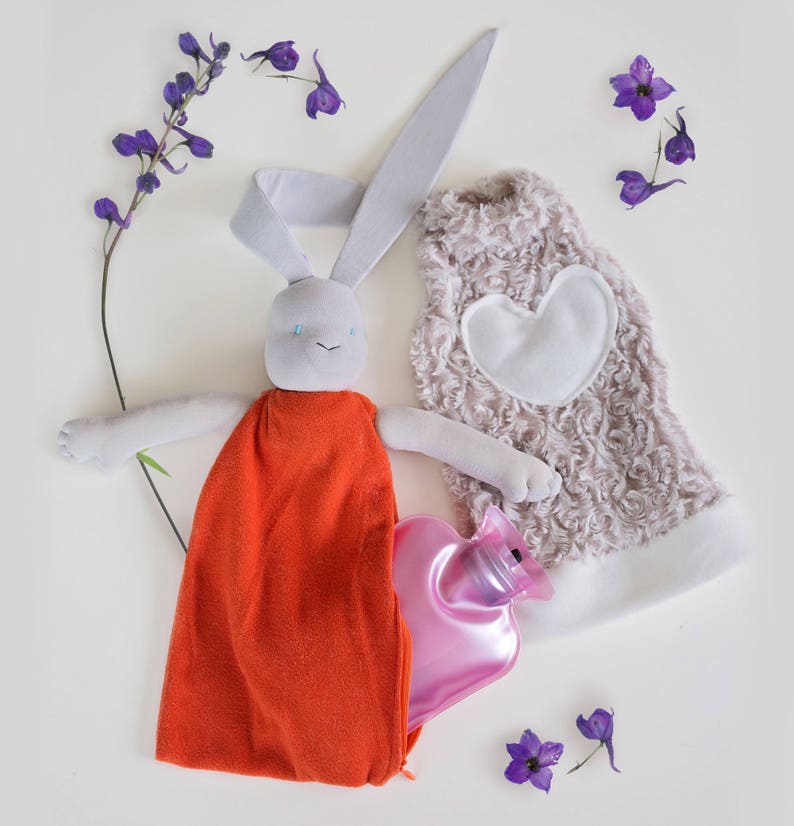 Easter Bunny heating pad Bunny rabbit comforter Child Etsy