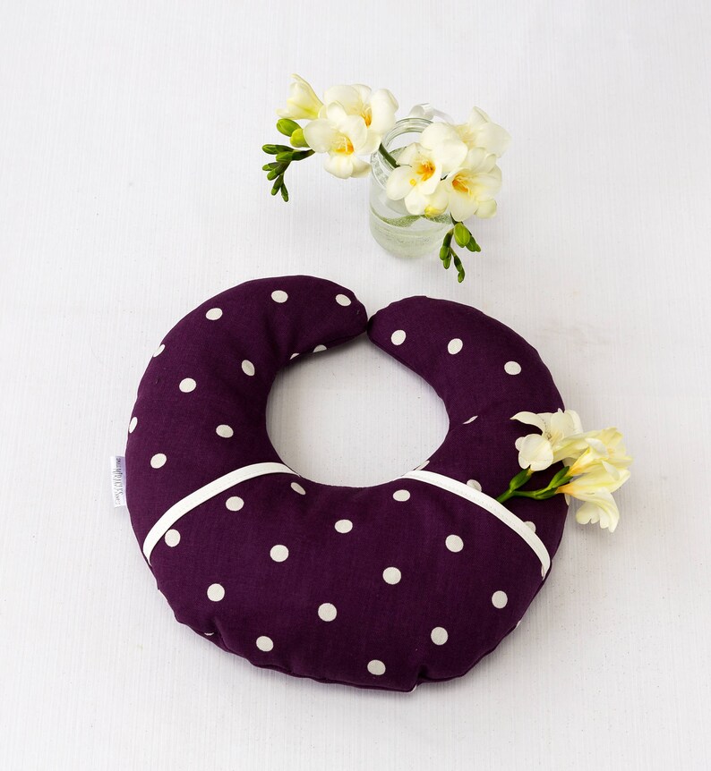 Ultra violet warming neck pillow Microwave heating pad Heat Etsy