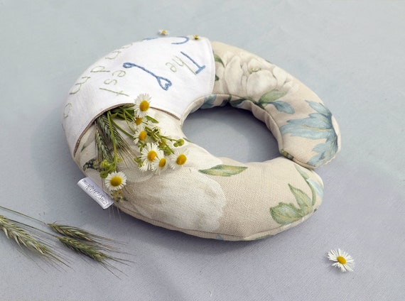 Personalized buckwheat neck pillow The Heated neck pillow | Etsy