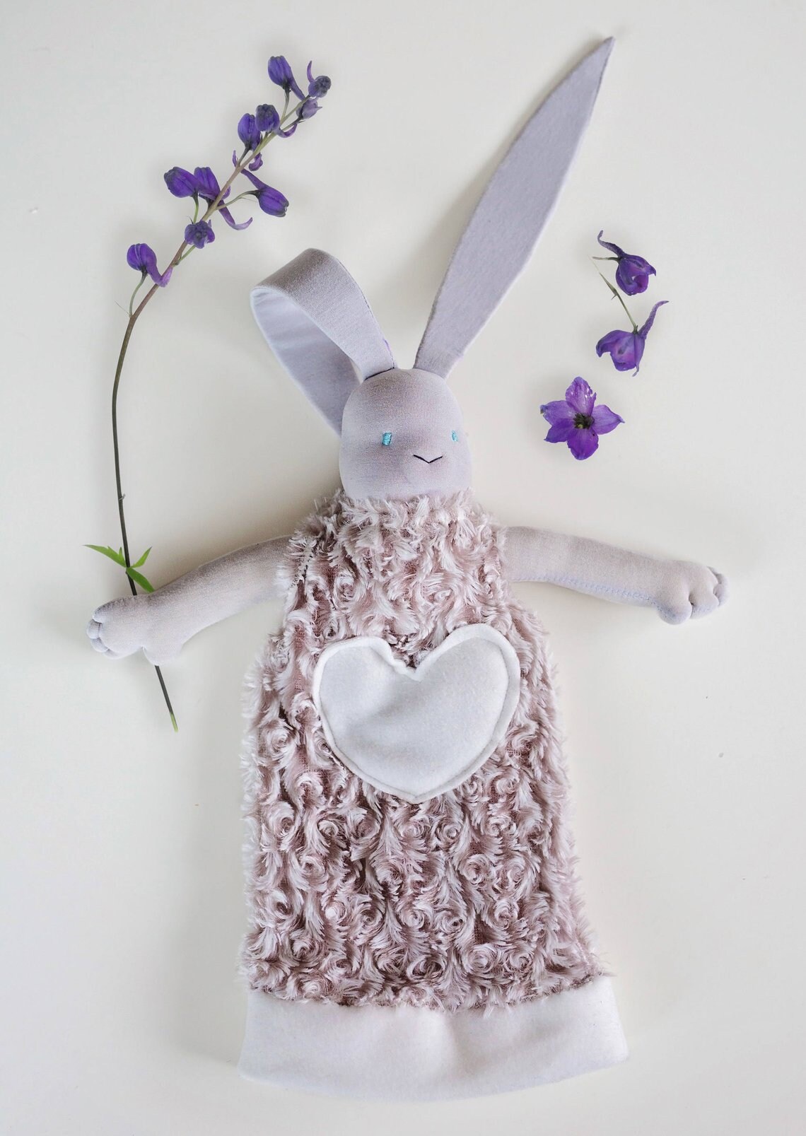 Easter Bunny heating pad Bunny rabbit comforter Child Etsy